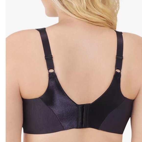 Vanity Fair Illumination Full Figure Underwire Contour Bra, Black, 76338, 38D - Picture 2 of 15